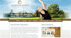 Desktop Screenshot of jordan-younginstitute.com